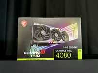 Видео карта MSI RTX 4080 GAMING X TRIO
