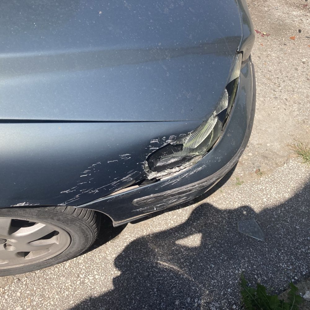 Volvo v70 козметичен удар