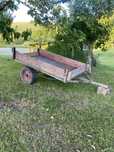 Vand remorca tractor