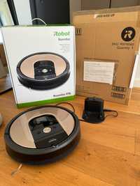 Aspirator robot inteligent Roomba iRobot 976 mapare wireless aplicație
