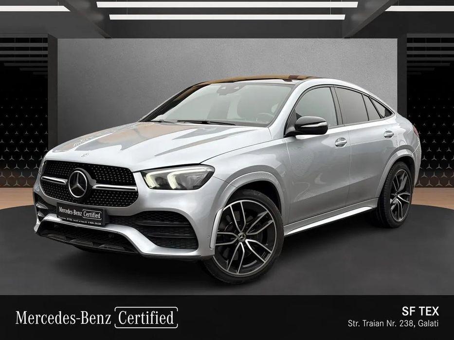 Mercedes-Benz GLE Coupe 400D 4M AMG / Distronic /Panoramic/ HUD / Carlig / Scaune climatizate