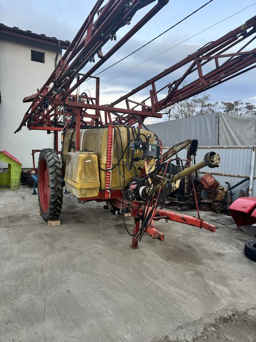 Instalatie erbicidat 2500 litri RAU - Met