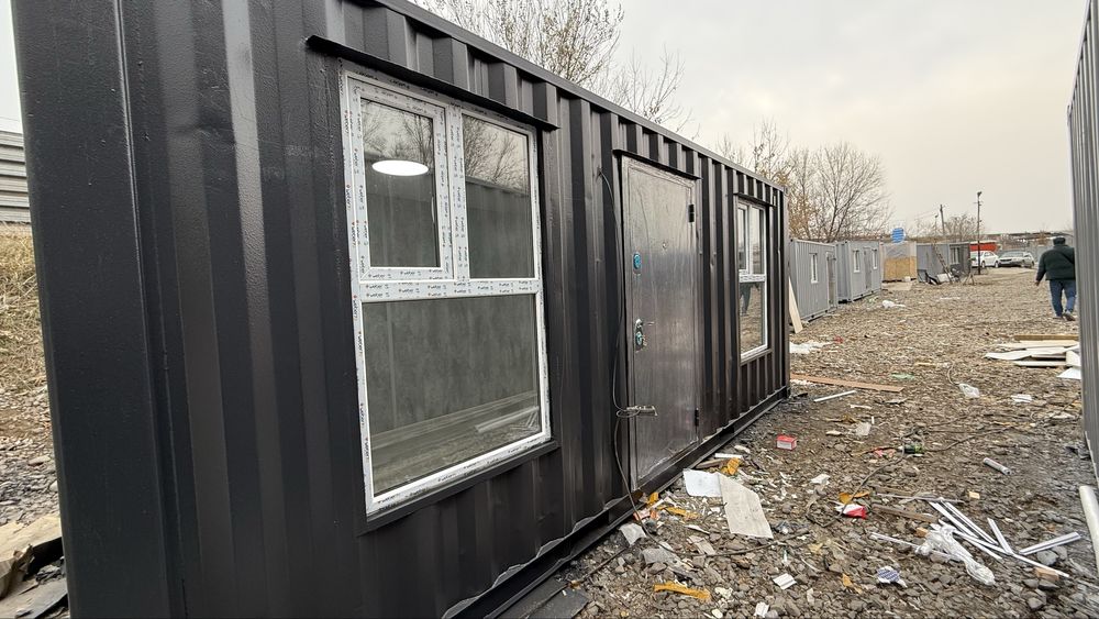Утеплённые контейнера,бытовки модульные дома