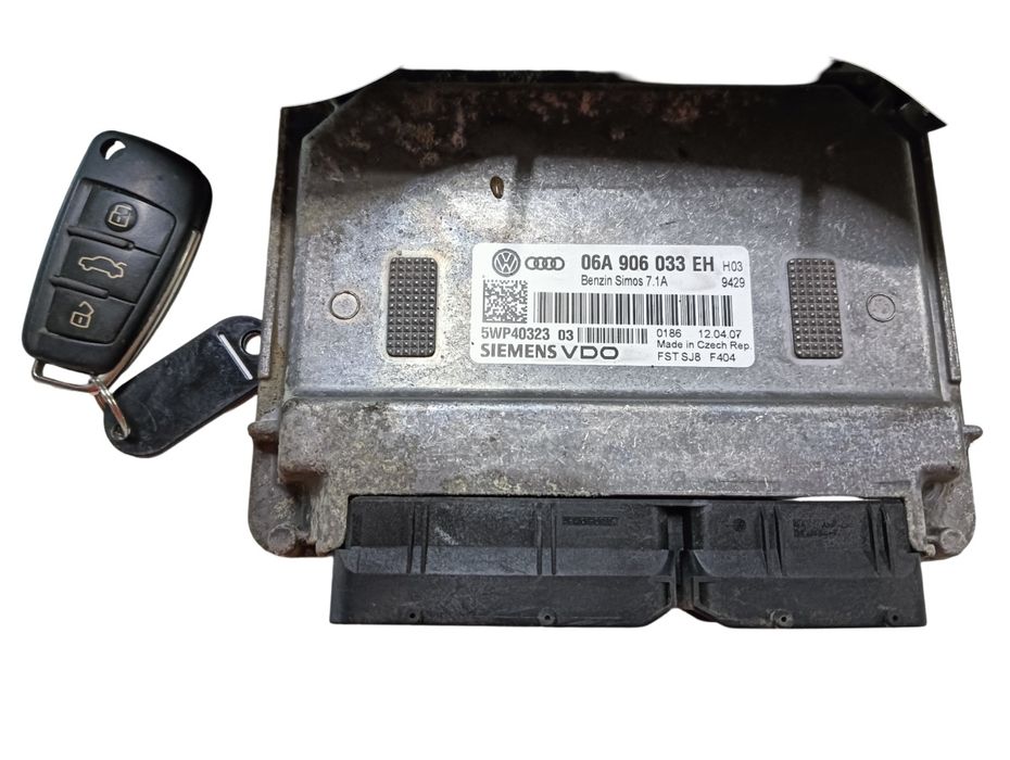 Kit pornire  AUDI A3 II 8P1 2003 - 2013 1.6 BGU, BSE, BSF 06a906033eh