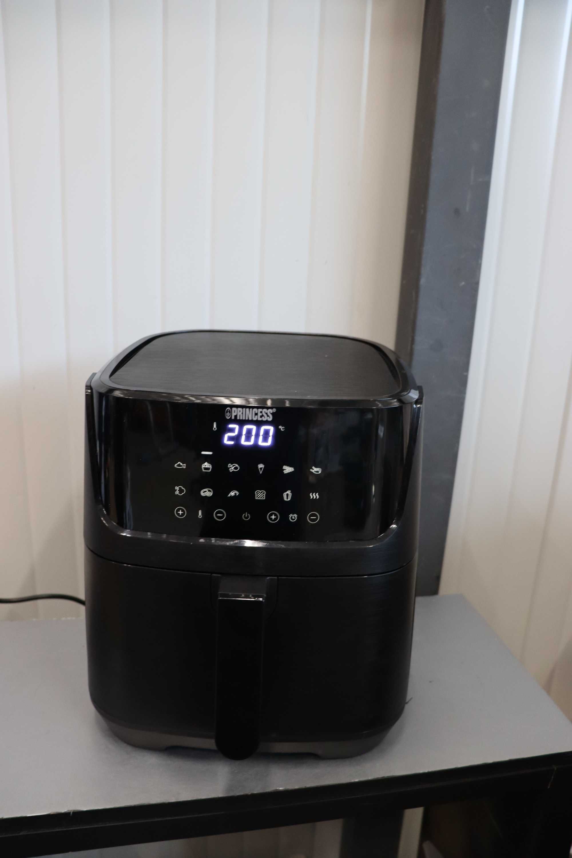 Фритюрник с горещ въздух Princess Digital Air Fryer 182061 фраер 6.5L