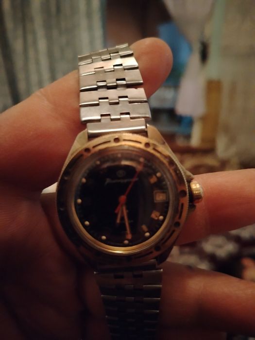 Часы Командырские 17 камней Механические