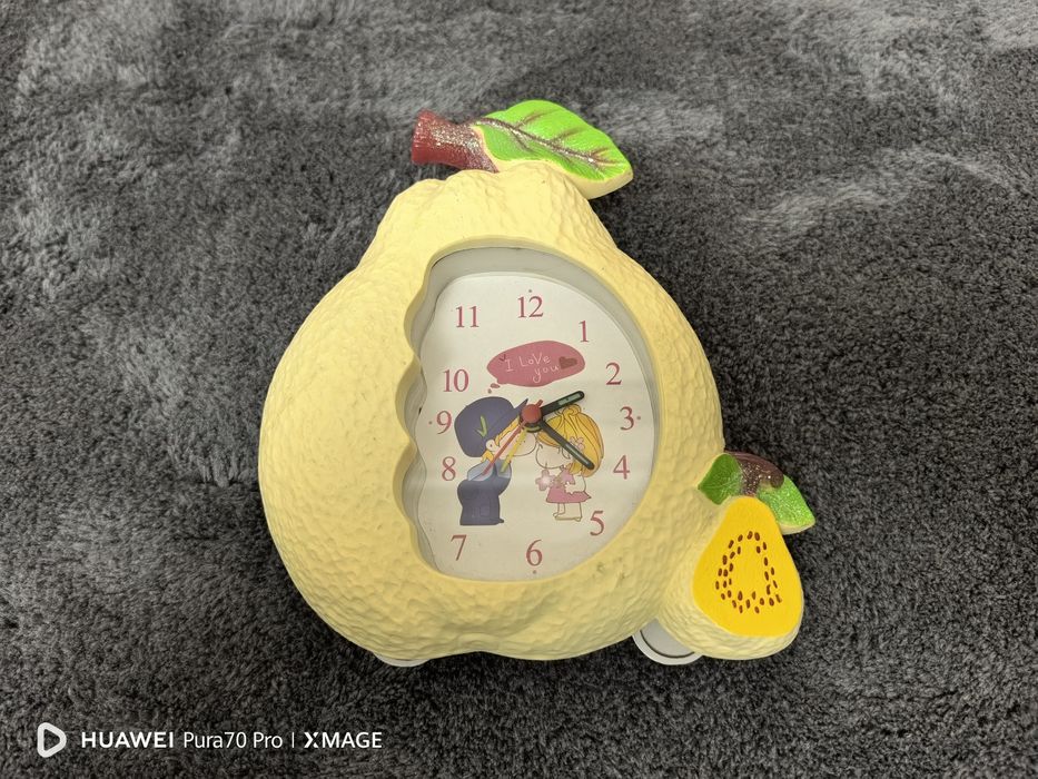 Часы-будильник в новом состоянии!