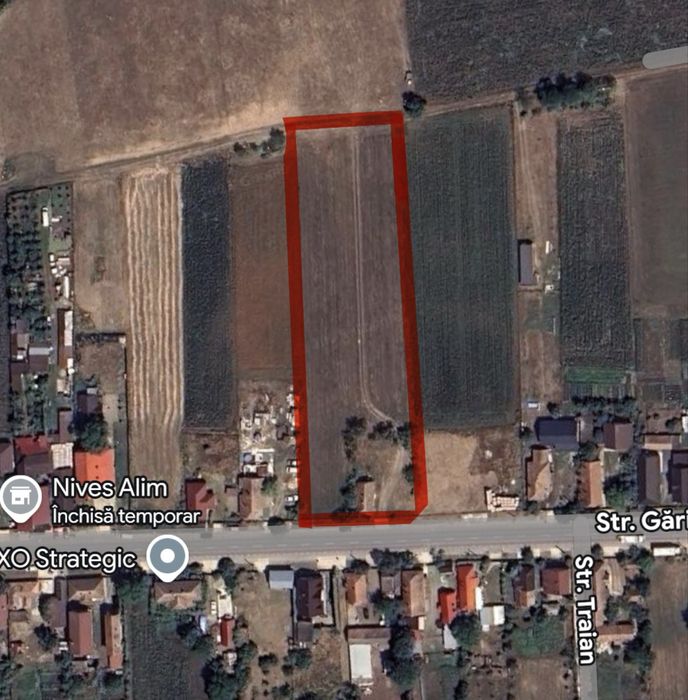 Teren de vânzare – Bonțida, jud. Cluj