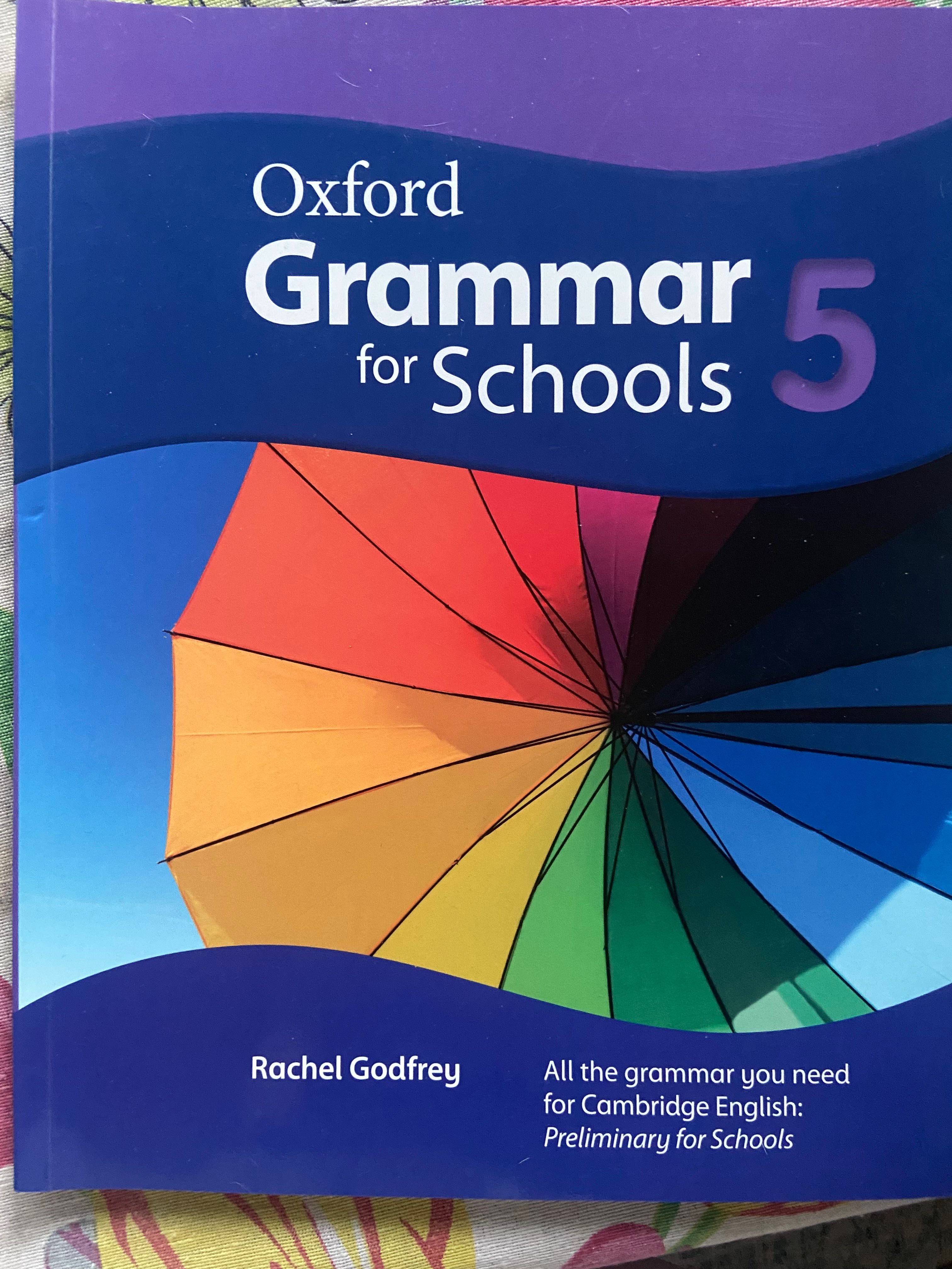 Oxford Grammar for Schools - помагала по английски за Cambridge exam