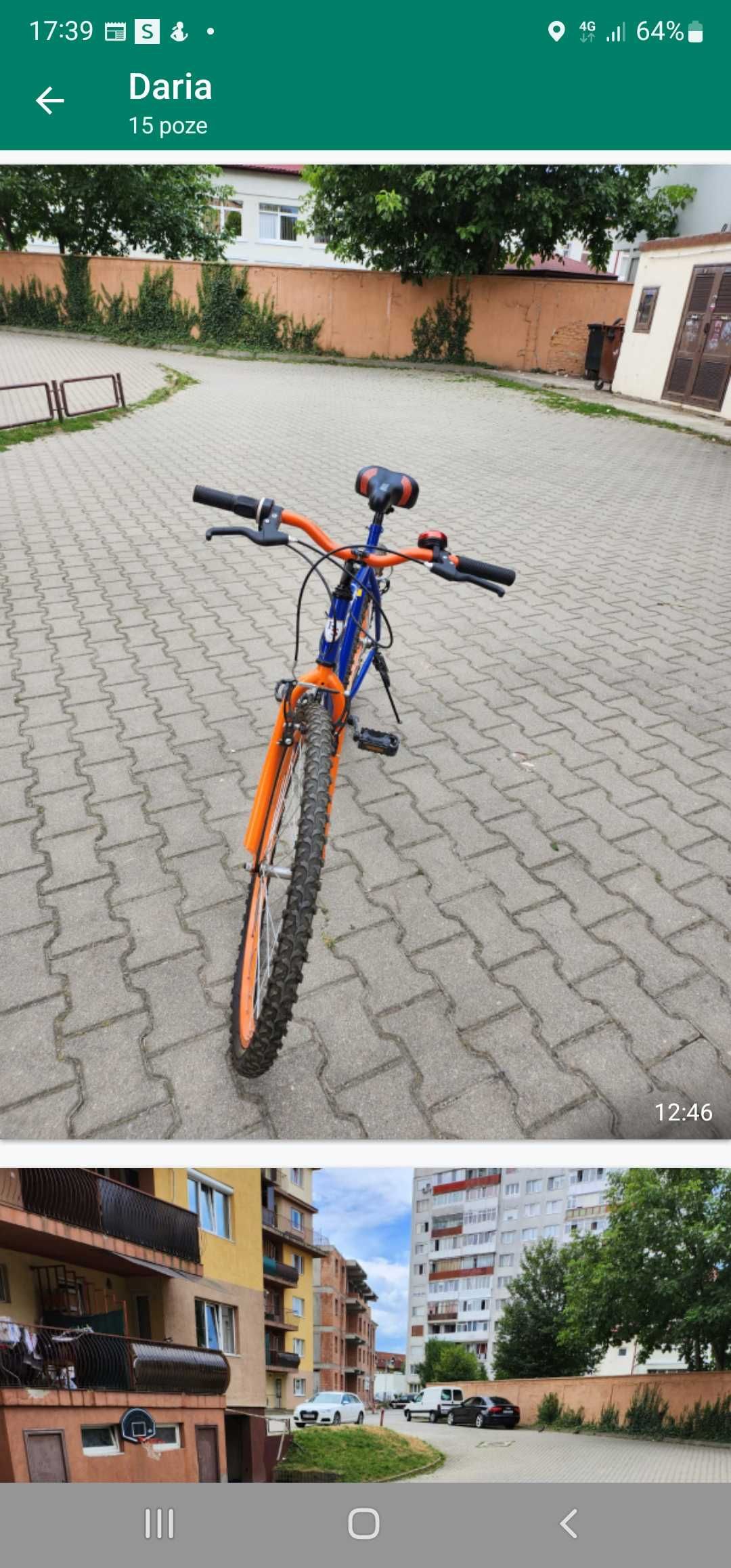 Bicicleta Carpat Rich noua
