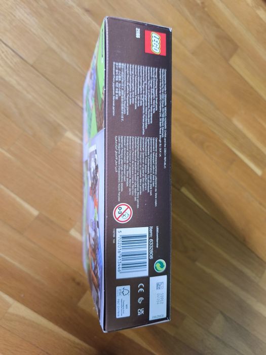 Minecraft lego set 21166 ( не отваряно)