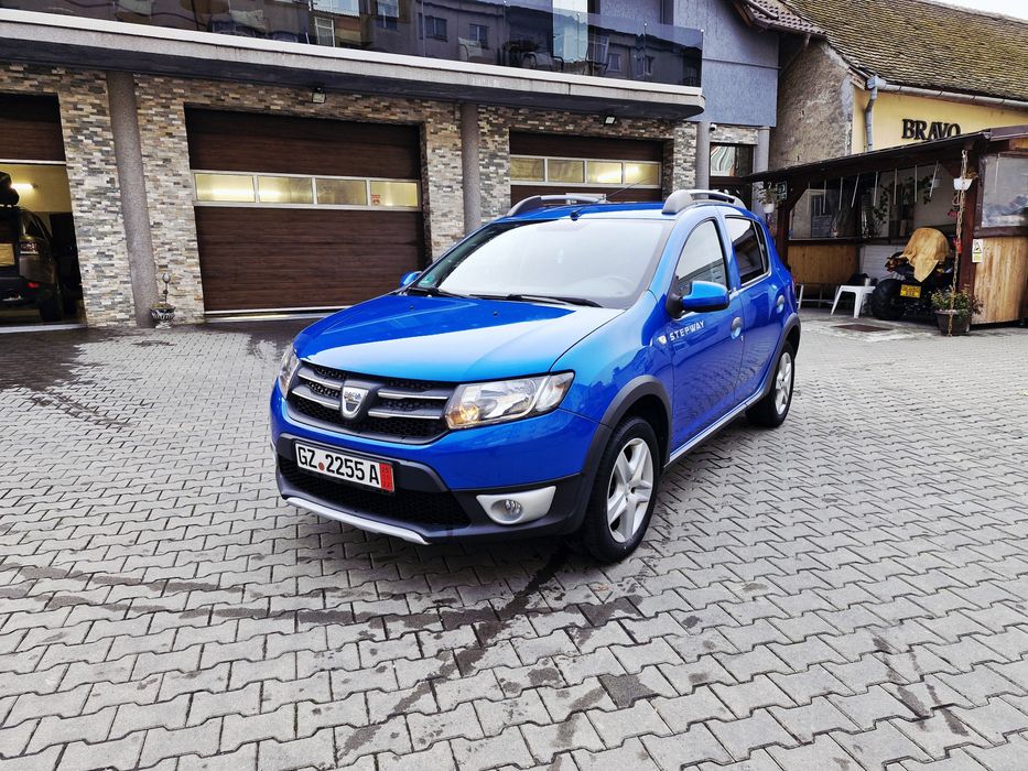 Dacia Sandero Stepway Proveniență Germania Adus recent Impecabil