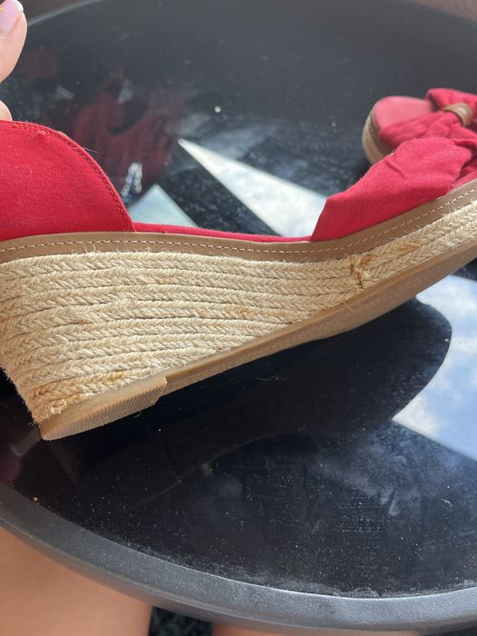 Sandale Tommy Hilfiger talpa ortopedica marimea 40