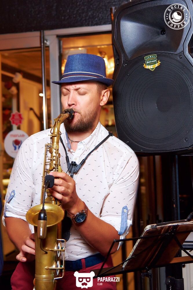 Профессиональный САКСОФОНИСТ в Алматы саксофон на праздник, на свадьбу
