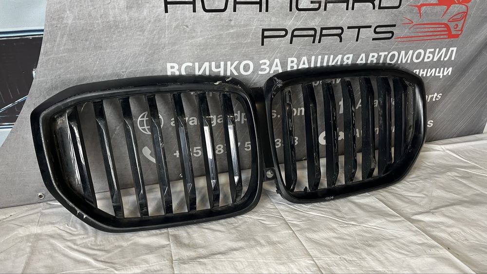 2 броя решетка/бъбреци BMW X5 G05 2019-