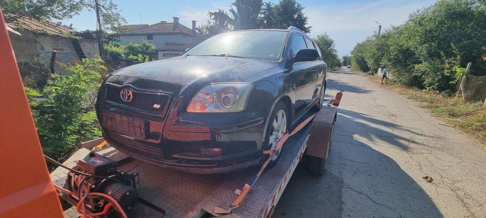 Toyota avensis 2.4 automatic  Тойота авенсис 2.4 автоматик на части