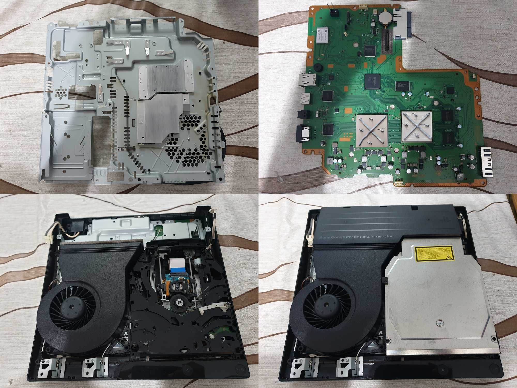 PS3 modat HEN 120 GB + 30 jocuri (GTA, Red Dead, FIFA 19, NFS)