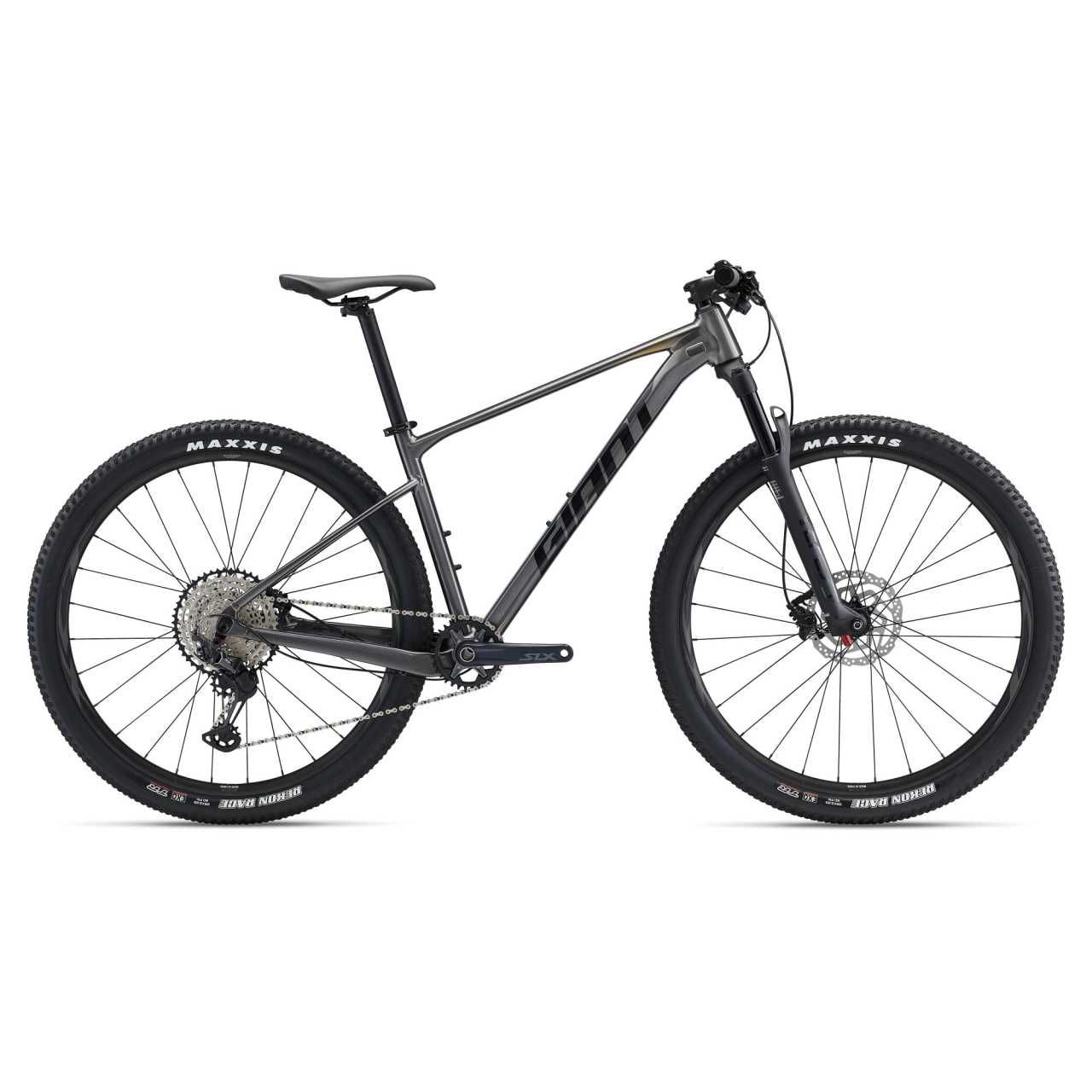 Bicicleta MTB GIANT XTC SLR 29 1 Metallic Black 29'' S-M 2023