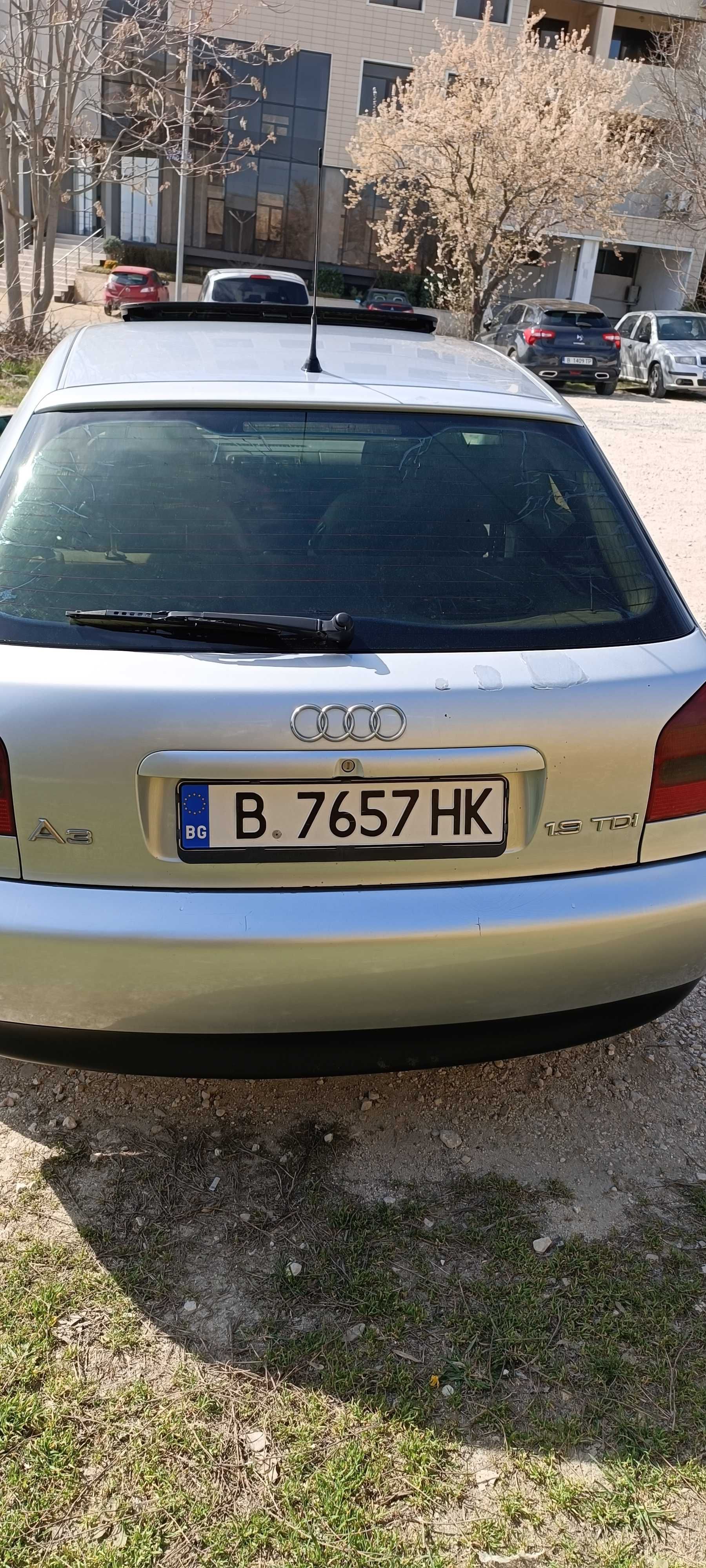 Audi A3, 1.9 tdi