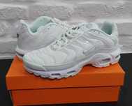 Nike Air Max Plus Tn - Triple White/All white EU 44