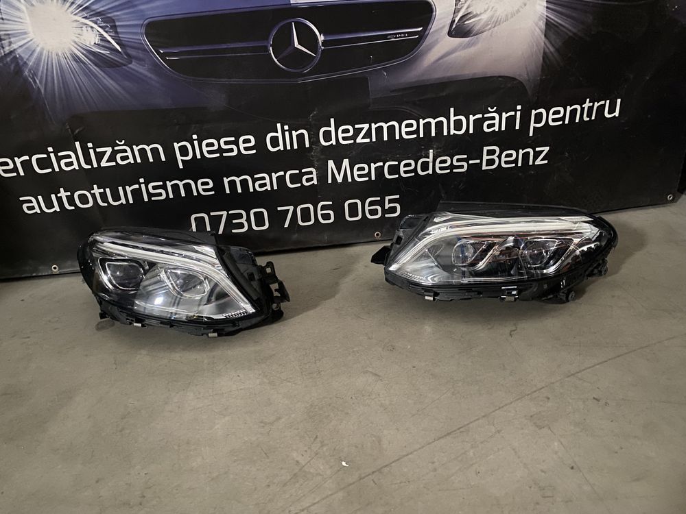 Far full led YLS stg + dr Mercedes GLE suv W166 , GLE coupe W292