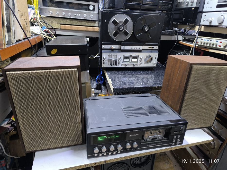 Комплект с акустикой Маяк 233 магнитофон в Алматы