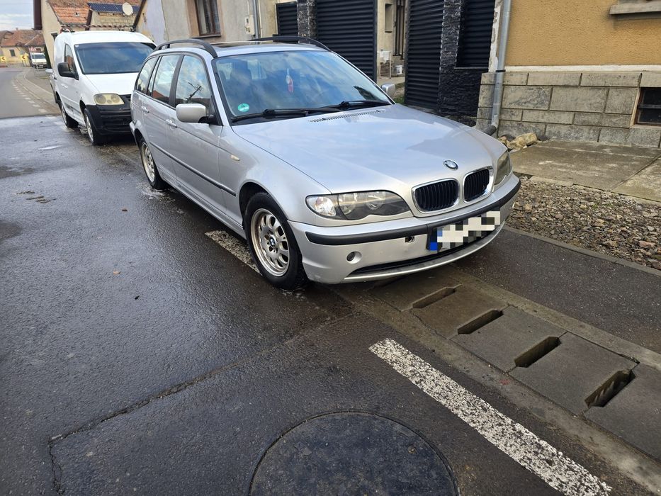 Bmw   320d break  2002