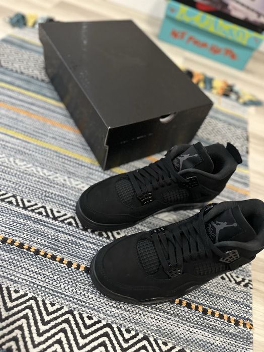 Jordan 4 Black Cats 2025