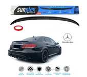 SUNPLEX Заден Спойлер ЛИП за Мерцедес в212 Е / MERCEDES W212 E 2009-16