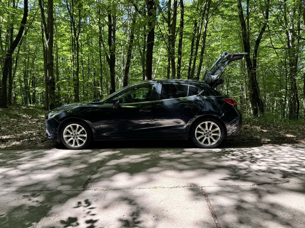 Mazda 3 2.2d piele/audio bose!