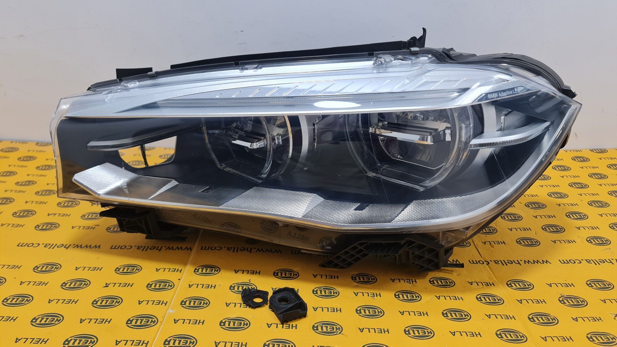 Far full led adaptiv stanga BMW x5 f15 x6 f16 3 calculatoare avariat