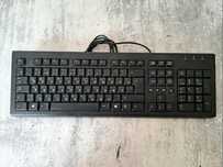 Продам клавиатура проводные HP, DELL (оригинал)