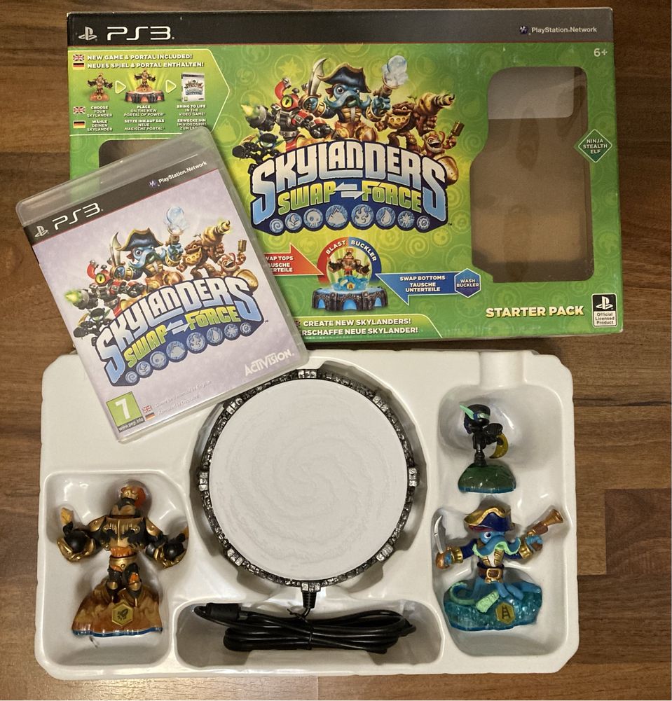 Skylander PS3/ PC/80% redus/ cadou