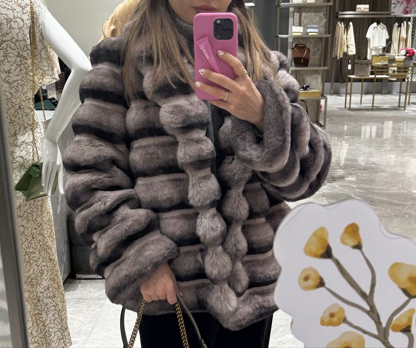Продам шубу под шиншиллу