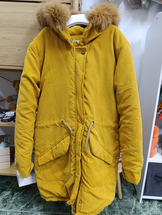 Зимно дълго яке размер S