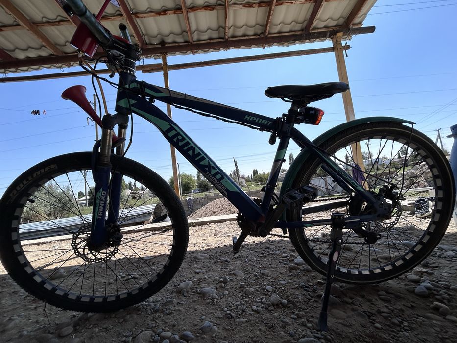 Велосипед в хорошем состоянии, если возьмёте — не пожалеете.