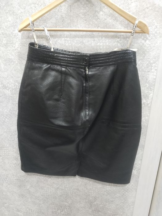 Юбка натуральная кожа