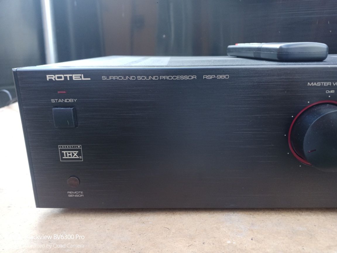 Rotel RSP 980 procesor sunet