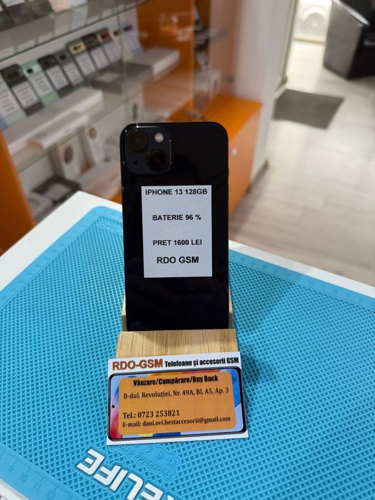 Iphone 13 128gb Neverlock/Garantie