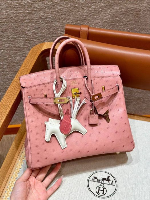 Geanta Hermes Birkin Ostrich 25