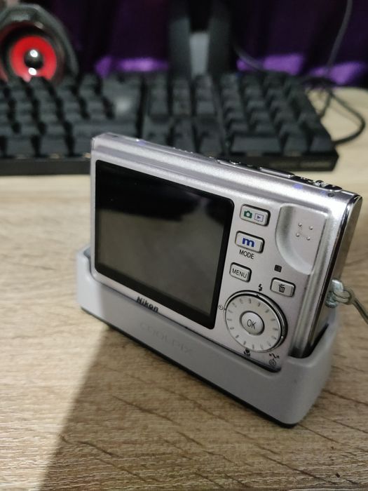 Aparat foto Nikon Coolpix S5