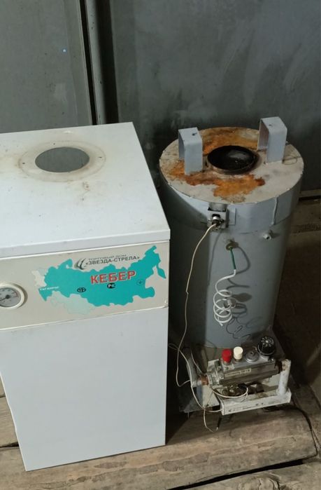 Кебер отопительный печ