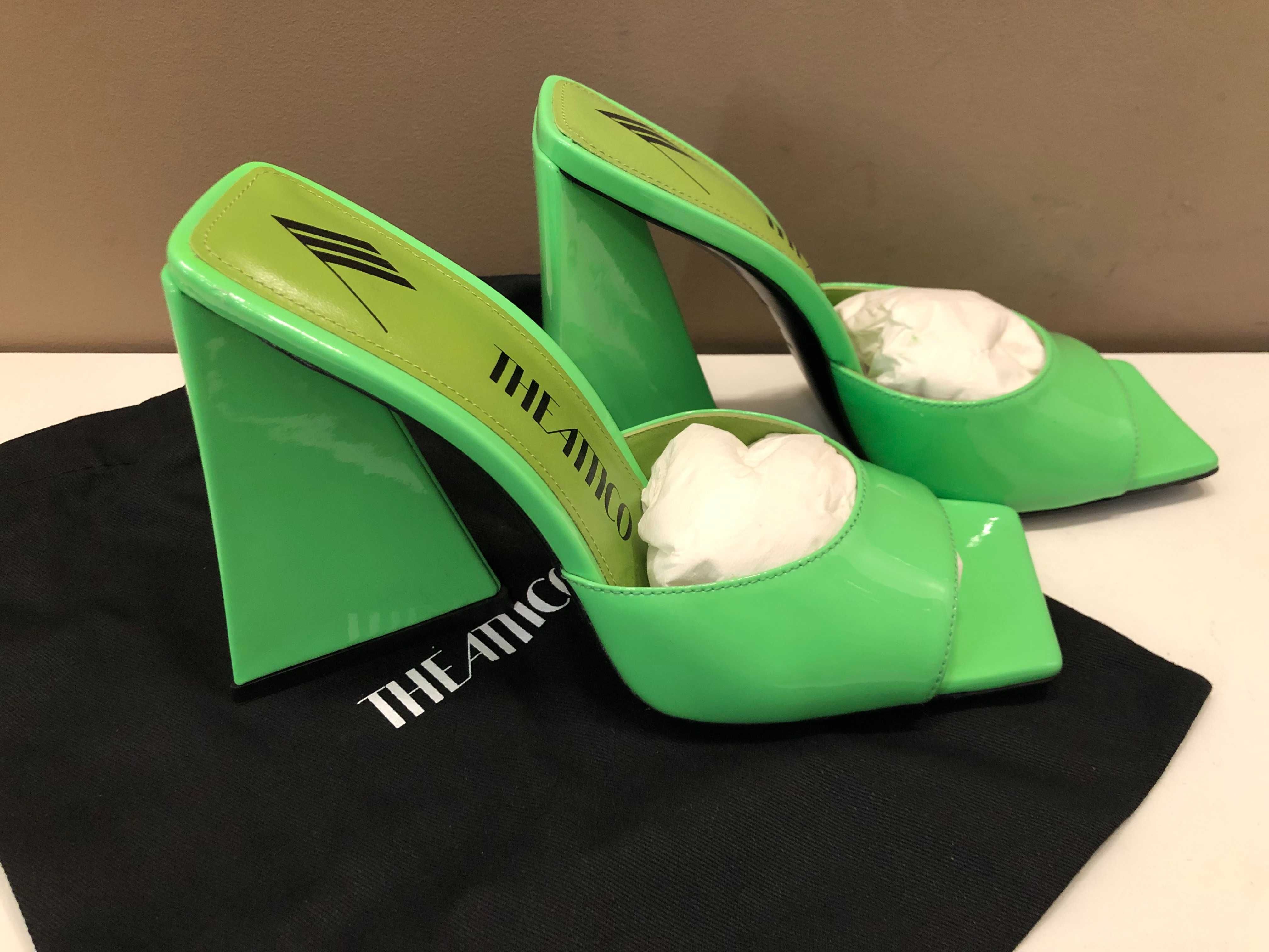 The Attico saboti, pantofi dama 37,5 originali, retail 695 euro