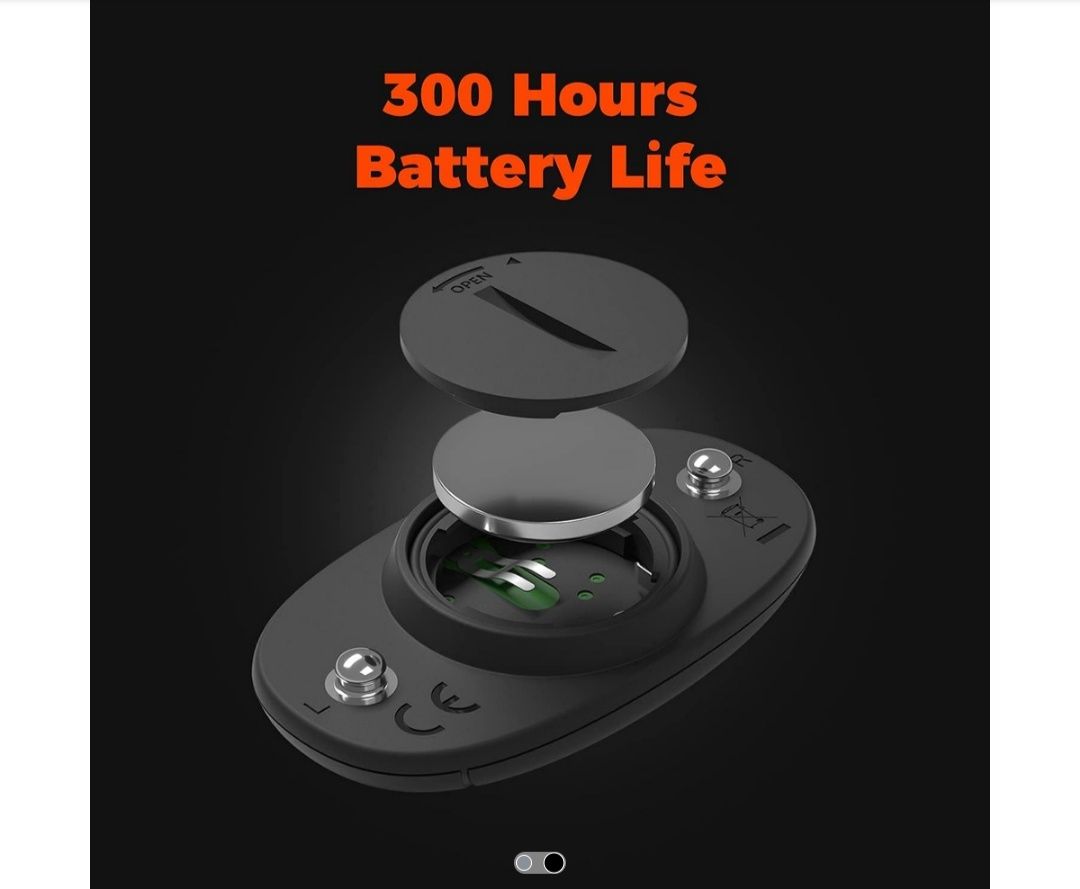 Centură de puls COOSPO H6 – Bluetooth/ANT+, stare excelentă