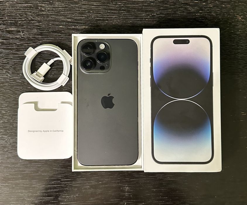 iPhone 14 Pro Max 256 GB – stare foarte bună, liber de rețea