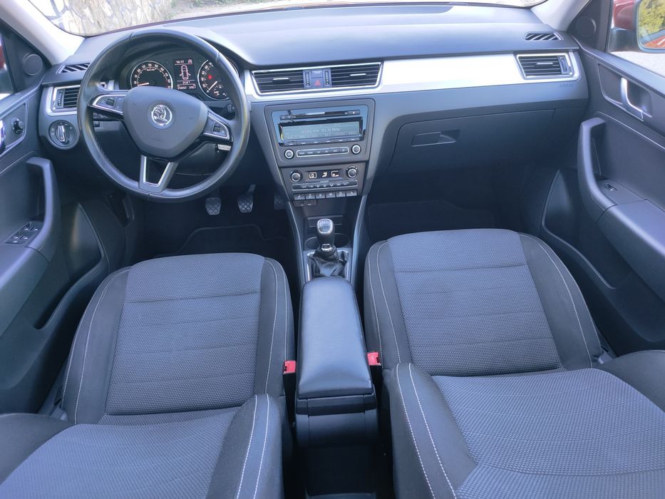 Skoda rapid Elegance 1.6 TDI 105 cp 2014 Euro 5 recent adusa