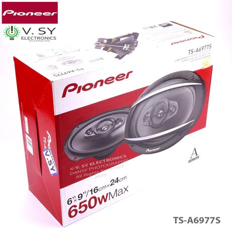 Pioneer 6977 kalonka 650w