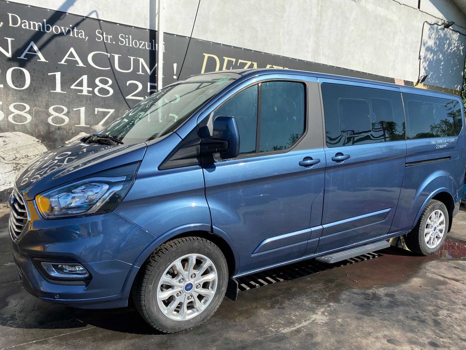 Dezmembrez Ford Transit/Tourneo Custom 320 LWB 2.0 ECO BLUE YMF6 YMF7