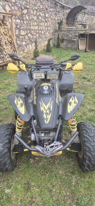 Polaris Scrambler 500 4x4