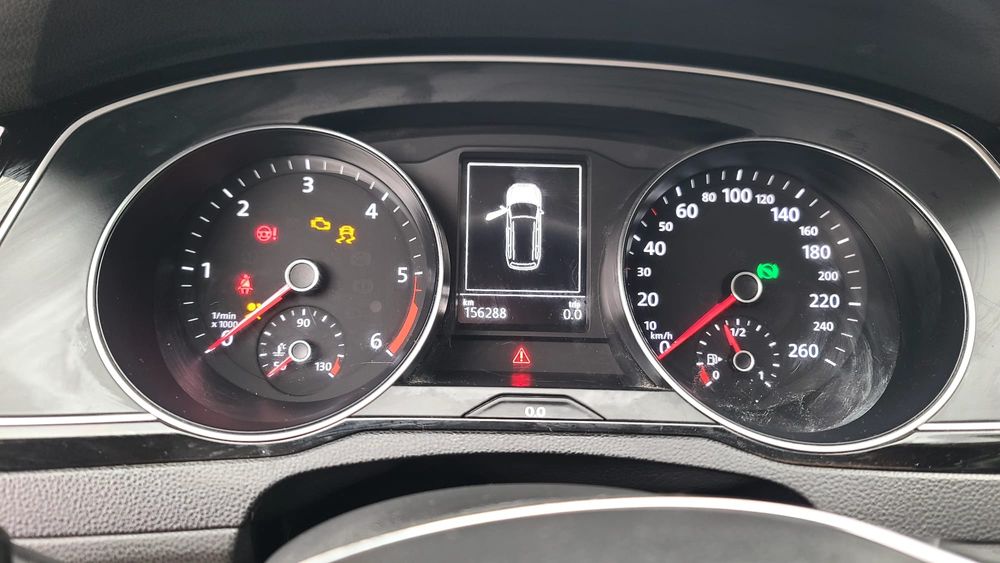 Vw Passat B8 ,2.0 tdi 150 cp AVARIAT